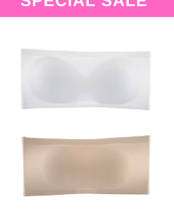Premium Anita Seamless Bralette Top Tube Bra in White – Kiss